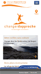 Mobile Screenshot of changerdapproche.org